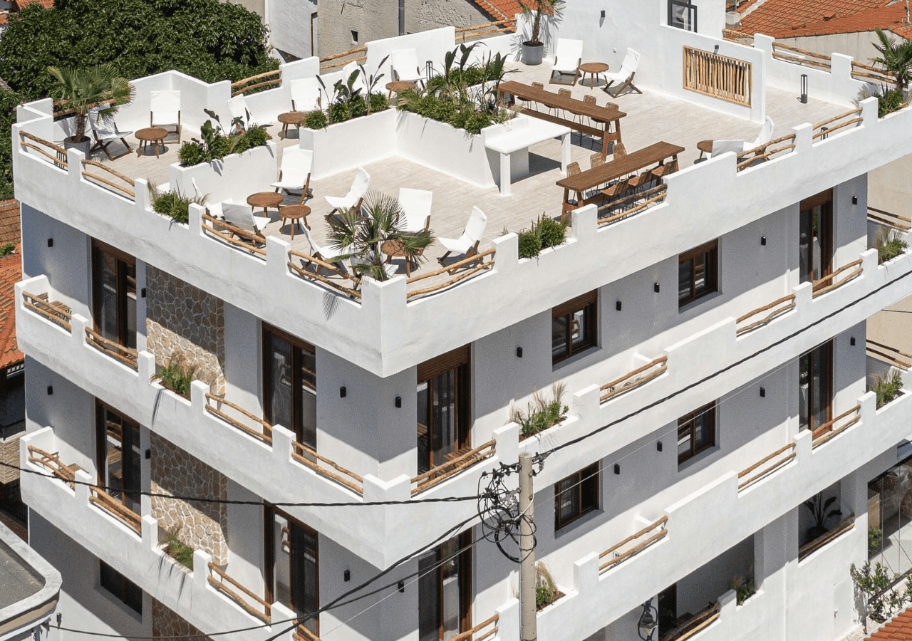 Tiara Holidays - Palm Residences - spoljašnji izgled